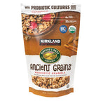 Kirkland Signature organic ancient grain granola 35.3 oz bag