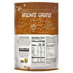 Kirkland Signature ancient grain granola breakfast cereal package