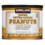 Kirkland Signature super extra-large peanuts 2.5 lbs bag