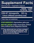 Vthrive KSM-66 Ashwagandha 120-capsule product