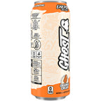Pack of 12 GHOST Energy Orange Cream drinks