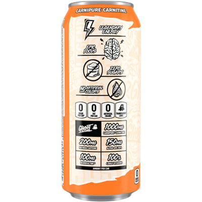 GHOST Energy drink case with zero sugar