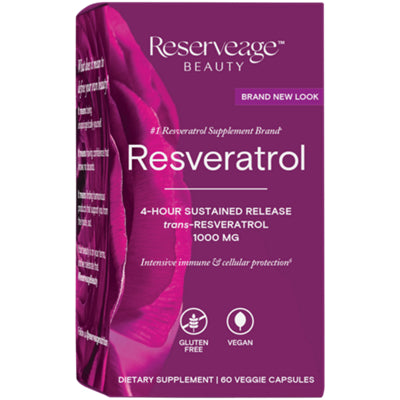 Reserveage Nutrition Resveratrol 1,000 mg supplement