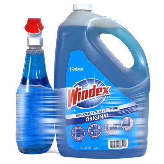 Windex Original glass cleaner 32 fl oz spray bottle