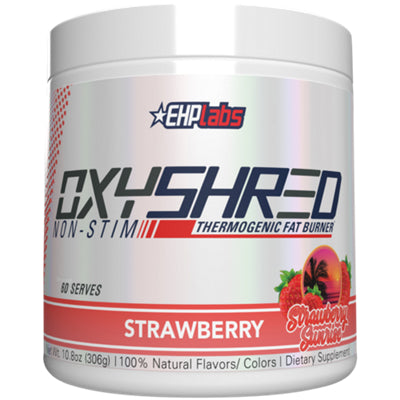 EHP Labs OxyShred Non-Stim Strawberry Sunrise supplement