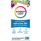 Rainbow Light high-potency multivitamin for men ages 50 and older