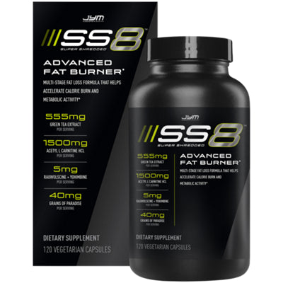 JYM Supplement Science SS8 Super Shredded supplement