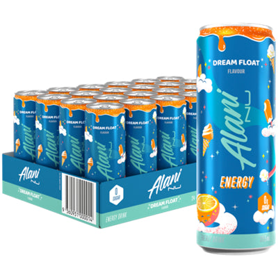 Alani Nu Dream Float energy drink 12-pack
