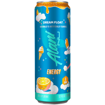 Alani Nu Dream Float zero sugar energy drink can