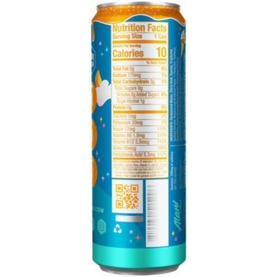 Dream Float flavored energy drink by Alani Nu