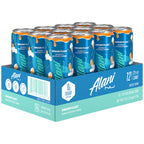 12 fl oz Alani Nu energy drink can