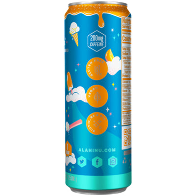 Alani Nu Dream Float lightly carbonated energy drink