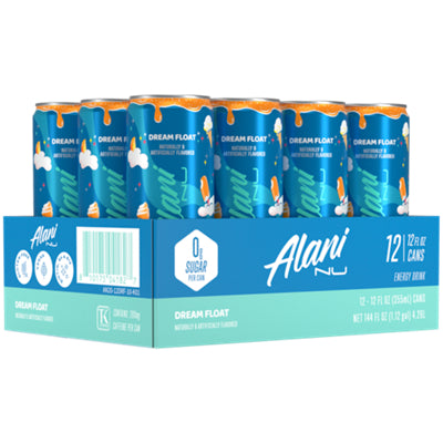 Zero sugar Alani Nu energy drink pack