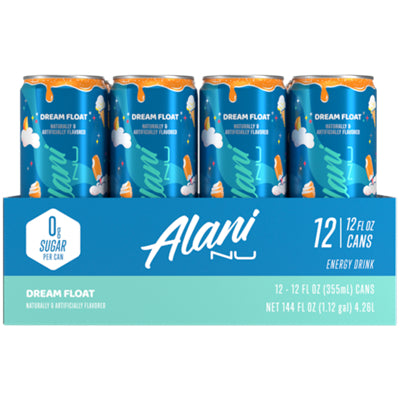 Alani Nu Dream Float 12-can energy drink case