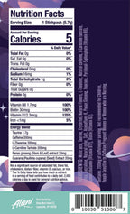 Alani Nu Cosmic Stardust stick pack close-up