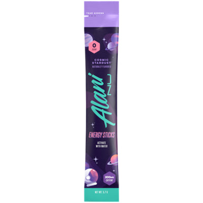 Energy stick packaging with 10 packets