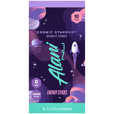 Single serving energy stick packet by Alani Nu