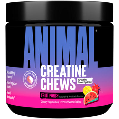 ANIMAL fruit punch creatine monohydrate chews