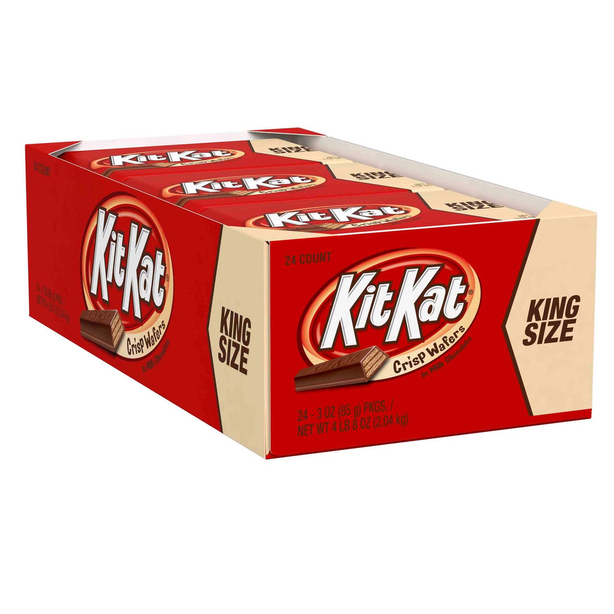 Hershey's Kit Kat king size 24-count box