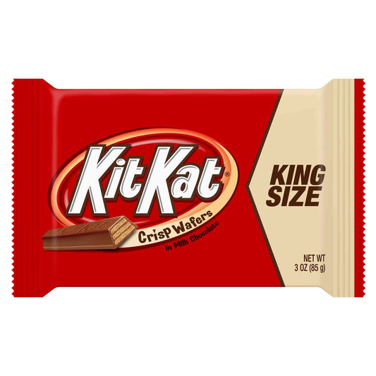 Hershey's Kit Kat milk chocolate wafer bars