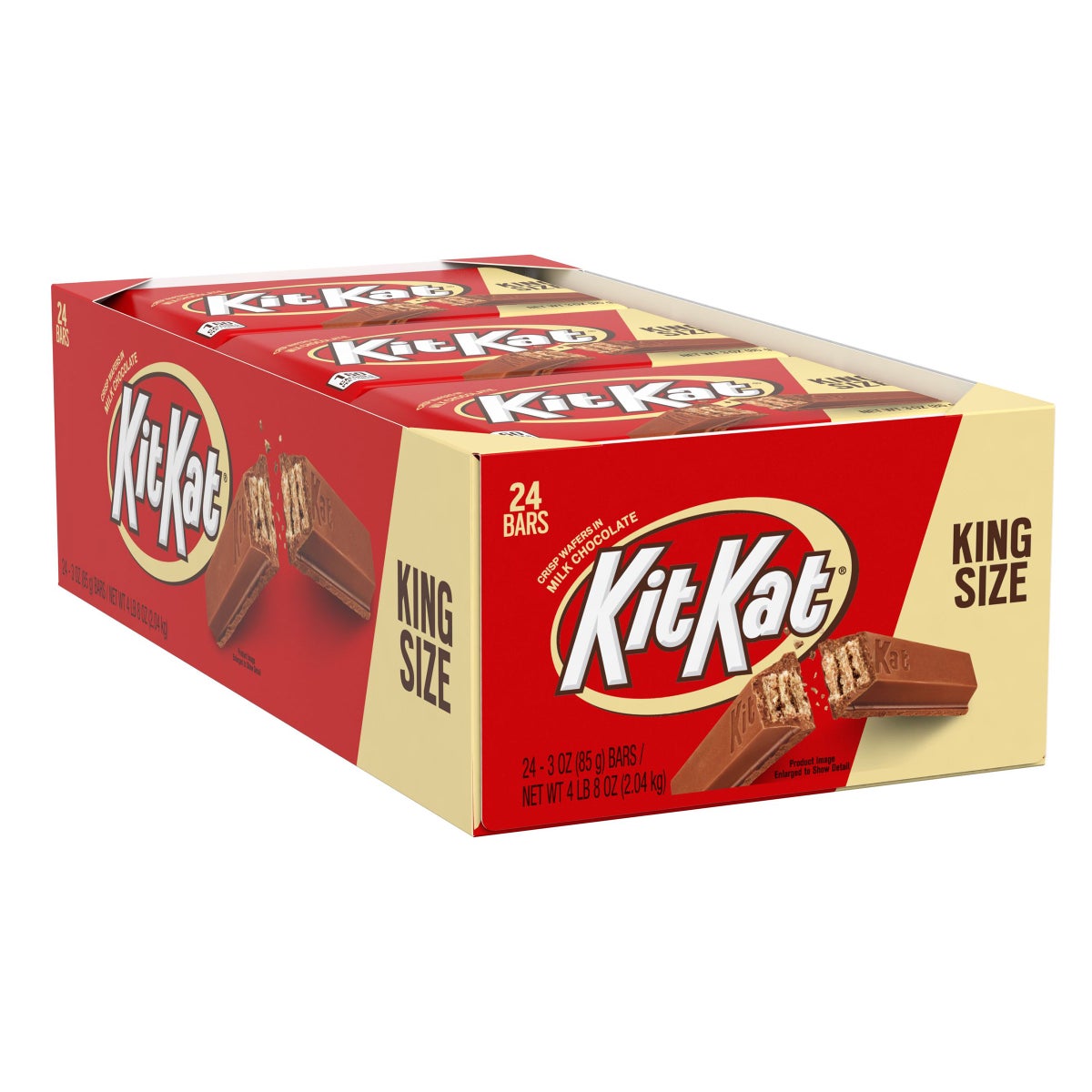 24-count Kit Kat box for seasonal candy