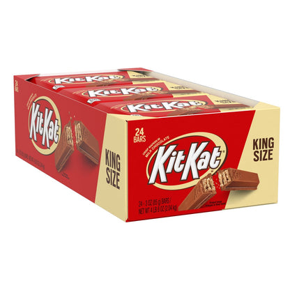 24-count Kit Kat box for seasonal candy