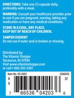 Vitamin D3 and K2 capsules by The Vitamin Shoppe