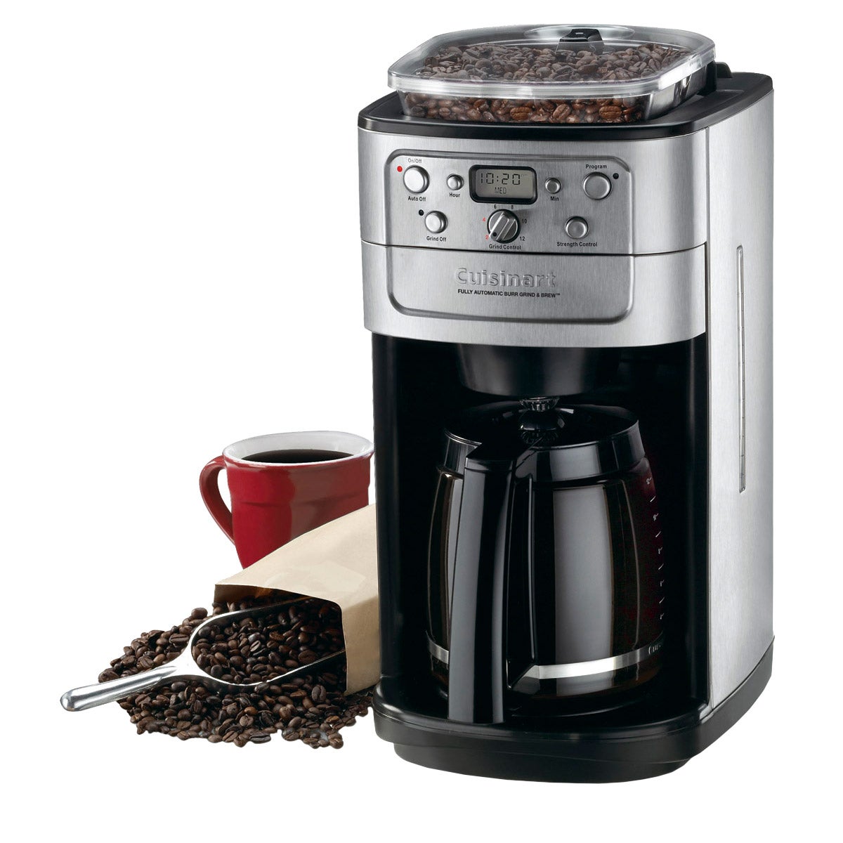 Cuisinart Burr Grind & Brew 12 cup coffee maker