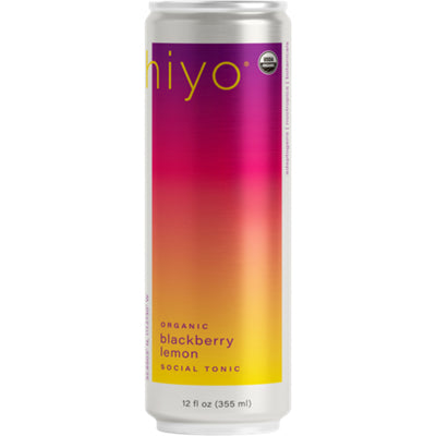 Organic non-alcoholic social tonic 4-pack