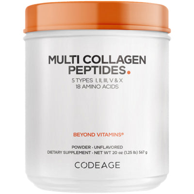 Codeage Multi Collagen Peptides Powder, unflavored 20 oz.