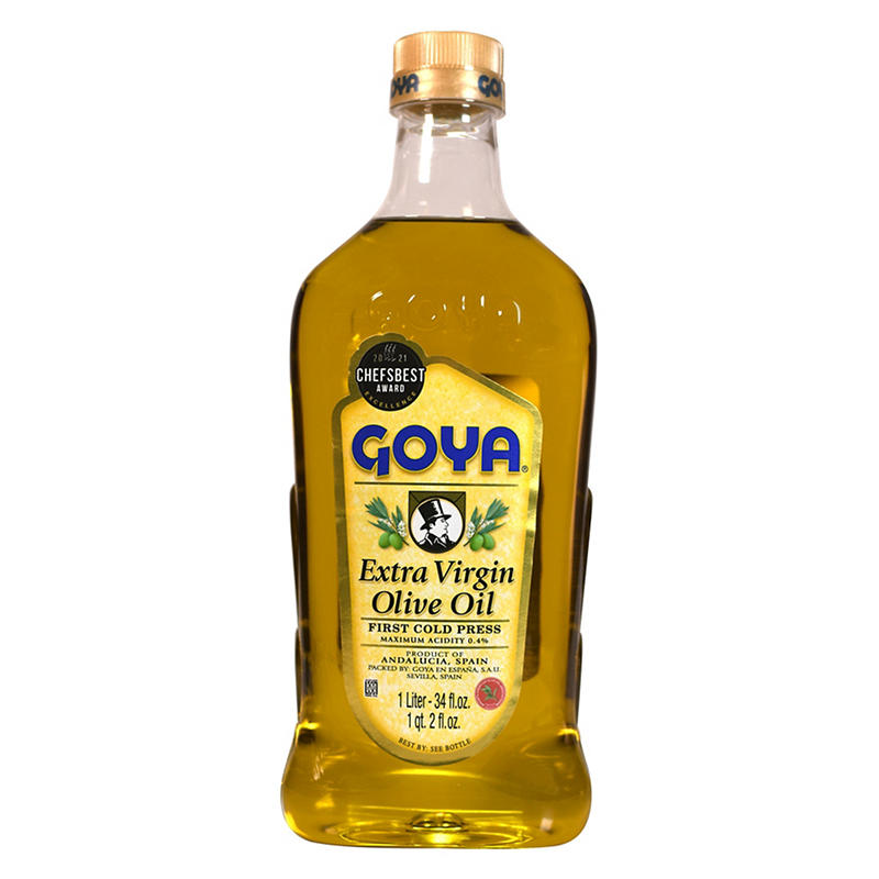 Goya extra virgin olive oil 1L bottle