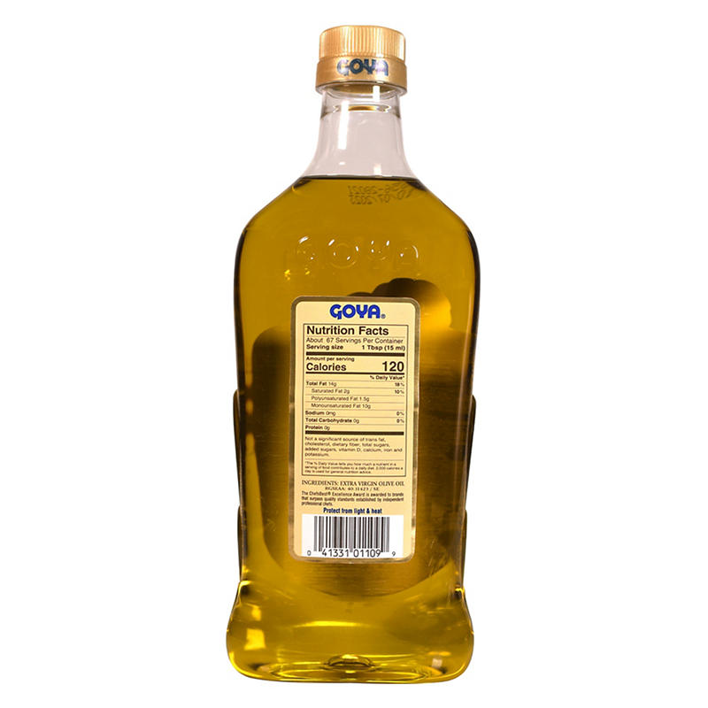 Goya extra virgin olive oil pantry staple