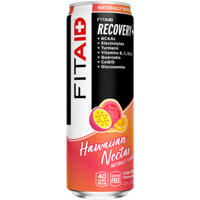 LifeAID FitAid Recovery Drink Hawaiian Nectar 12-pack