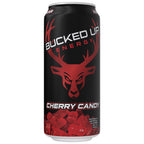 Bucked Up Cherry Candy energy drink 12-pack