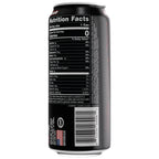 Cherry Candy flavored Bucked Up energy drink cans