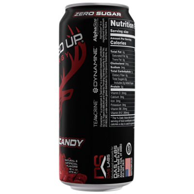 12 fl oz Bucked Up energy drink pack