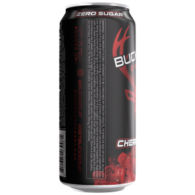 Bucked Up energy drink Cherry Candy variety pack