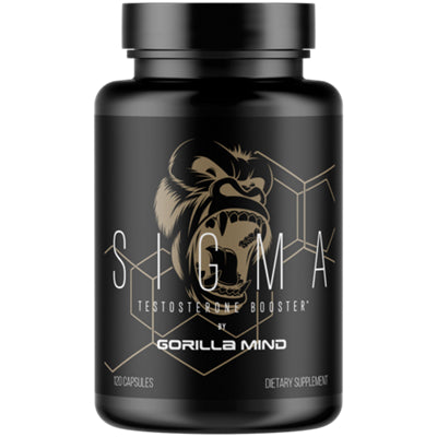 Gorilla Mind Sigma supplement, 120 capsules