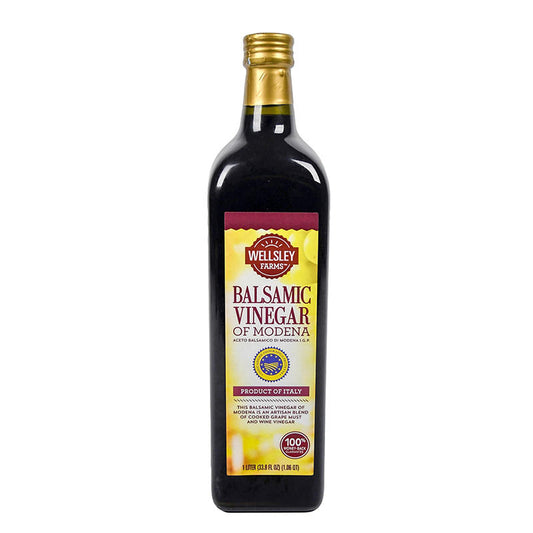 Wellsley Farms balsamic vinegar 1L bottle