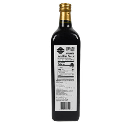 Italian balsamic vinegar for cooking and marinades