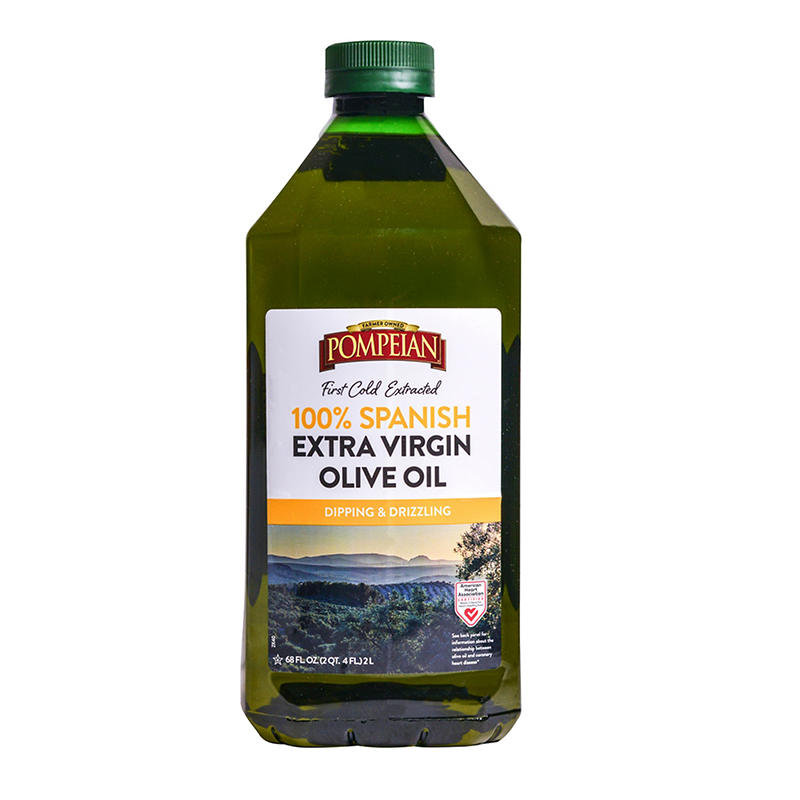 Pompeian Spanish extra virgin olive oil 68 oz bottle