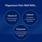 Magnesium chelate glycinate supplement from Pure Encapsulations