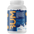RAW CBUM Series Itholate protein powder in Milk and Cookies flavor