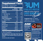 RAW Milk and Cookies whey protein powder, 1.8-pound container