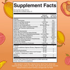 MARYRUTH'S peach mango liquid multivitamin for women