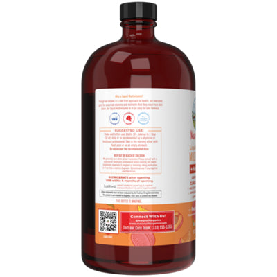 MARYRUTH'S liquid multivitamin with biotin and B vitamins