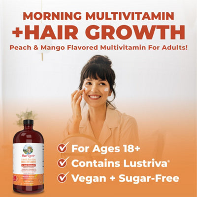 MARYRUTH'S Liquid Morning Multivitamin, 15 servings