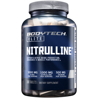 BodyTech Elite Nitrulline nitric oxide support supplement