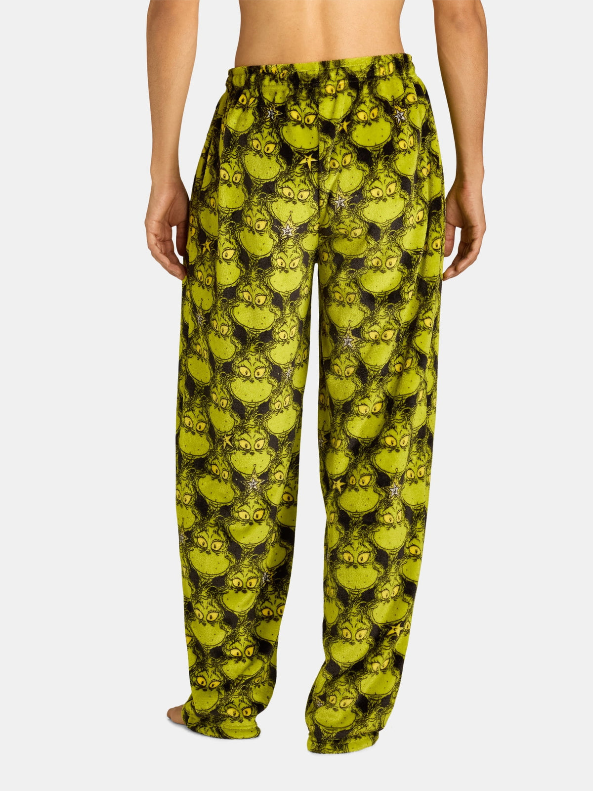 Dr. Seuss Grinch lounge pants in men's sizes S–XL