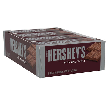 Hershey's Milk Chocolate 36-count candy bars